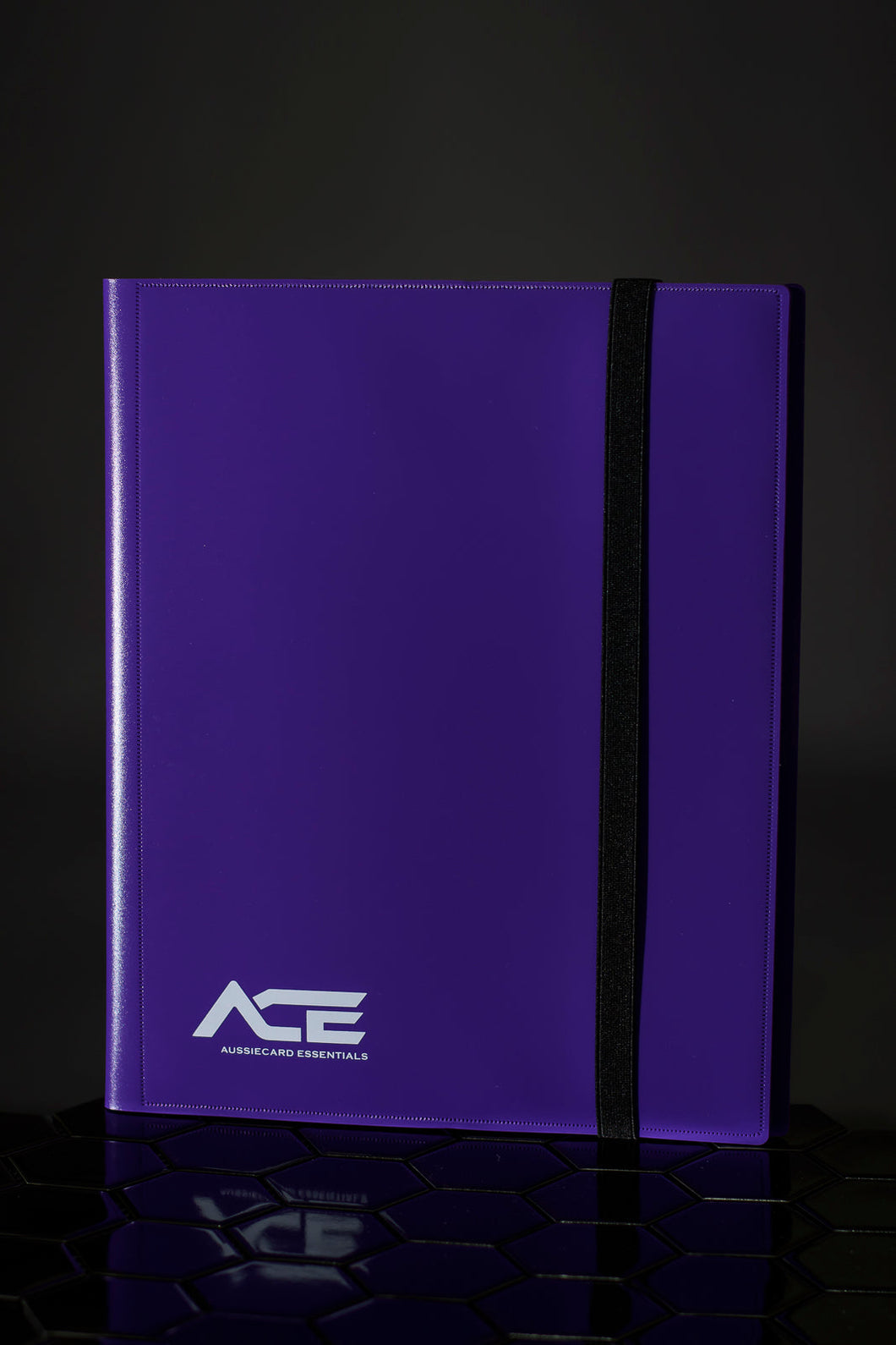 Purple 9pkt Card Binder - 360 Cards - ACE