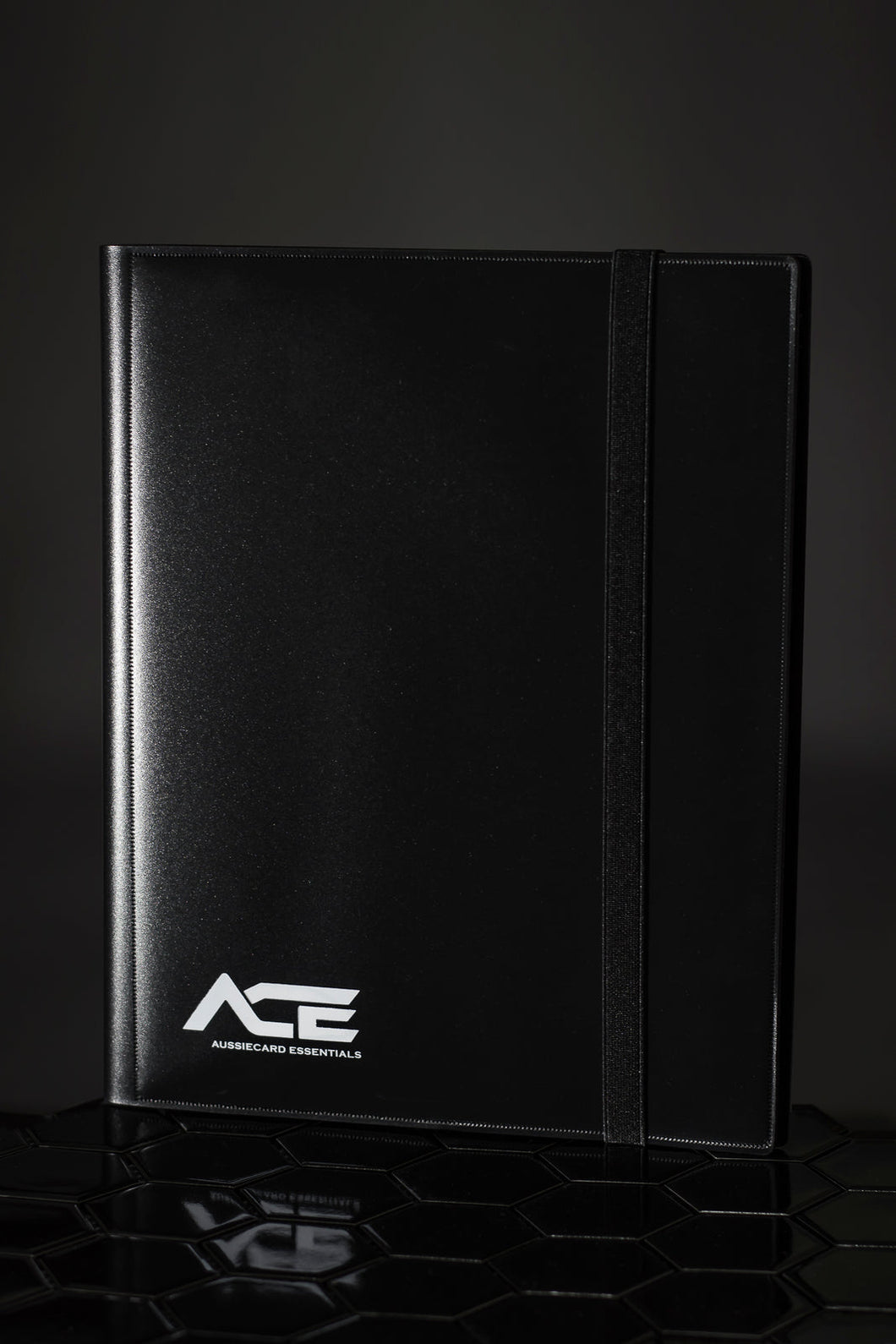 Black 9pkt Card Binder - 360 Cards - ACE