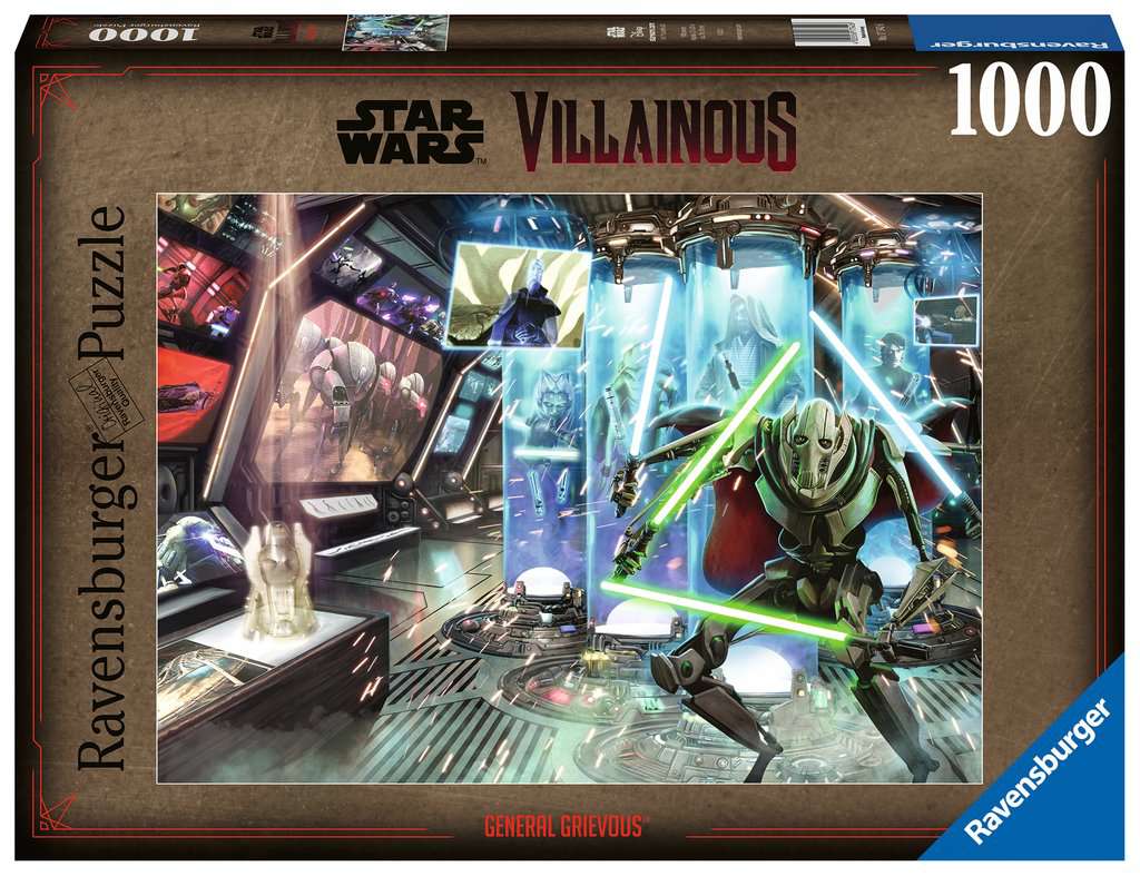 General Grievous - Star Wars: Villainous - 1000pc Jigsaw Puzzle - RB173426