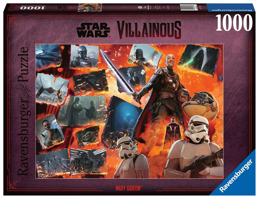 Moff Gideon - Star Wars: Villainous - 1000pc Jigsaw Puzzle - RB173433