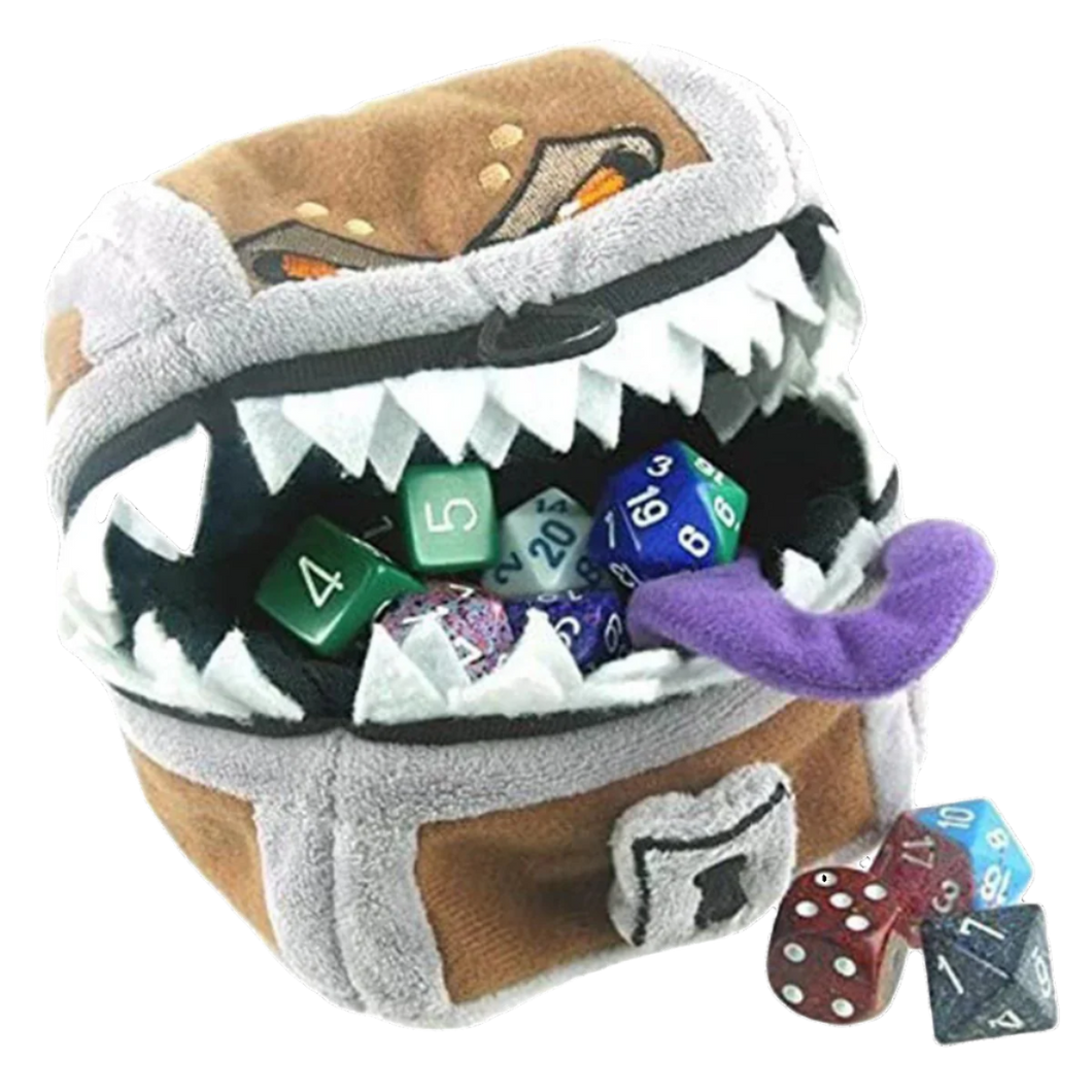 Mimic Gamer Pouch - Plush Dice Bag - D&D - Ultra Pro