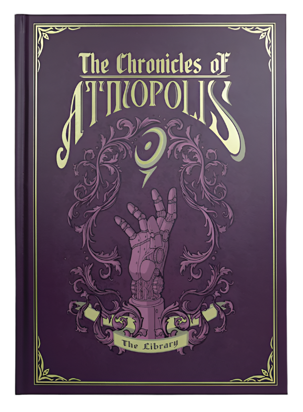 The Chronicles of Atmopolis - Volume 1