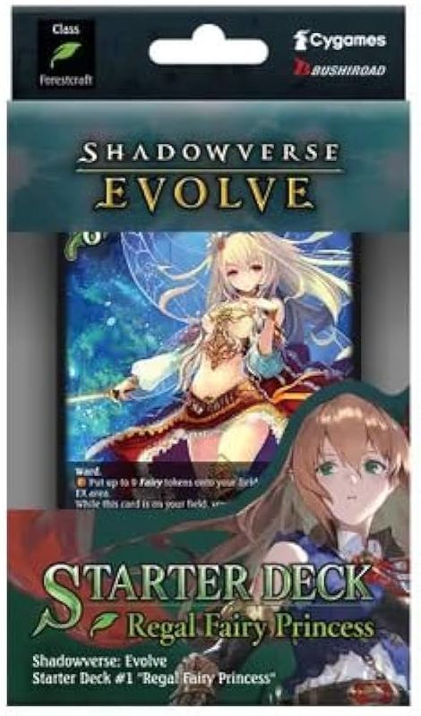 Regal Fairy Princess - Starter Deck (SD01) - Shadowverse: Evolve