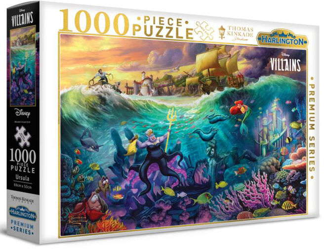 Ursula - Thomas Kinkade - 1000pc Jigsaw Puzzle - MJM20314