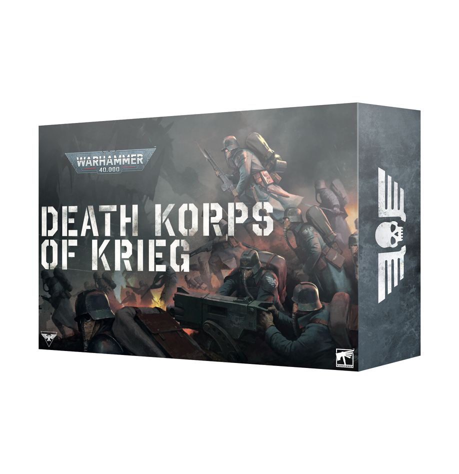 Death Korps of Krieg - Army Set - Astra Militarum - Warhammer 40,000