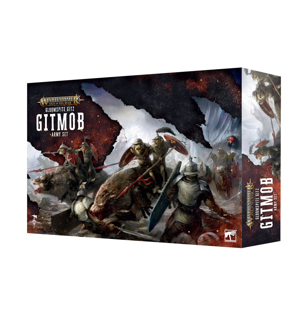 Gitmob - Gloomspite Gitz Army Set - Age of Sigmar - Warhammer