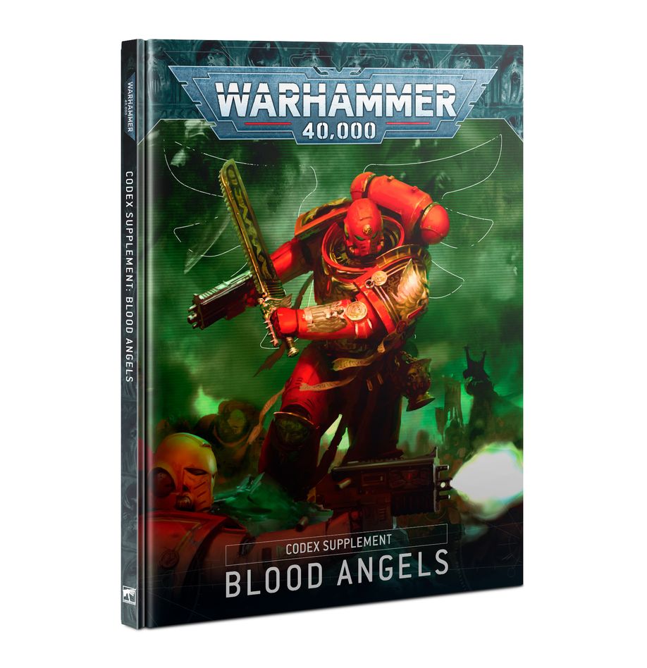 Blood Angels - Codex Supplement (10th Edition) - Warhammer 40,000