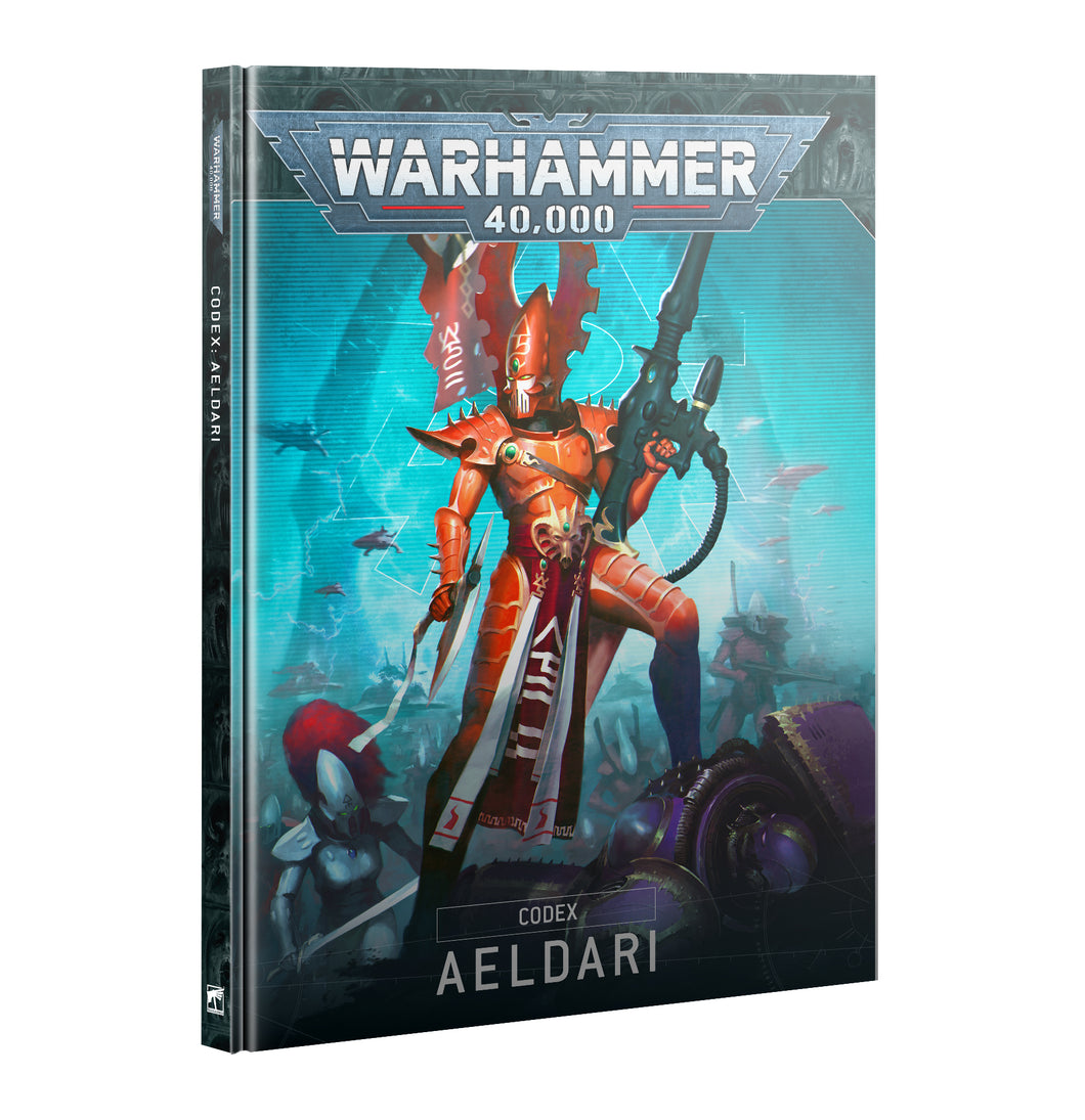 Aeldari - Codex (10th Ed) - Warhammer 40,000