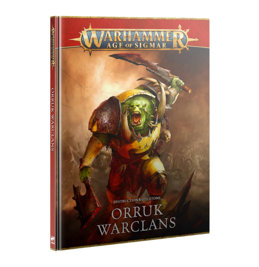 Orruk Warclans - Destruction Battletome - Warhammer Age of Sigmar