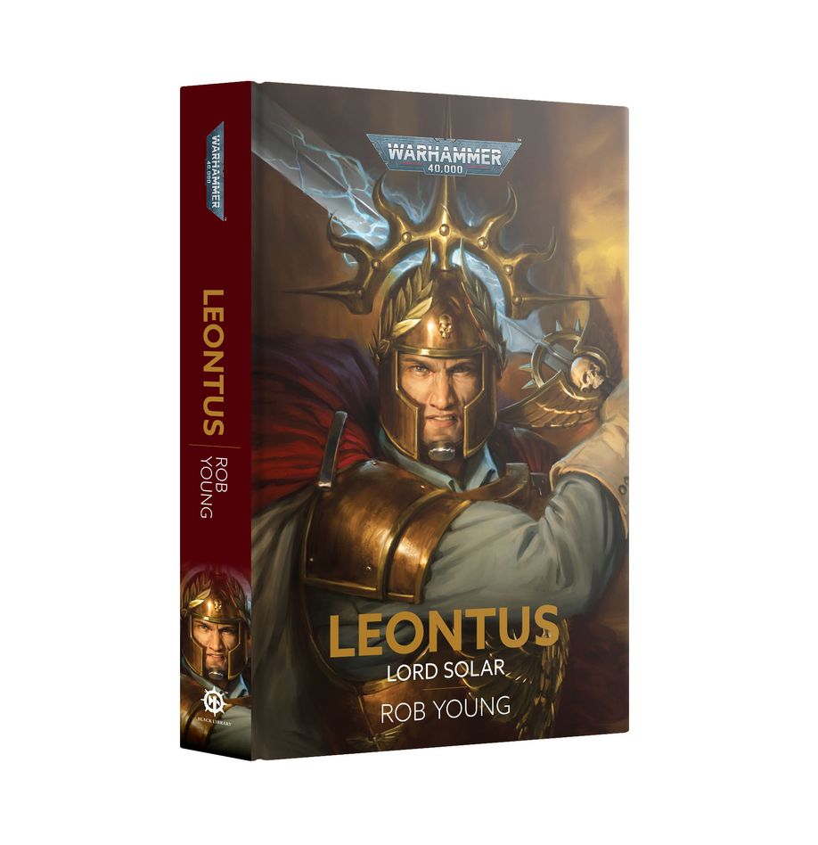 Leontus: Lord Solar (Hardback) - Warhammer 40,000 - Black Library