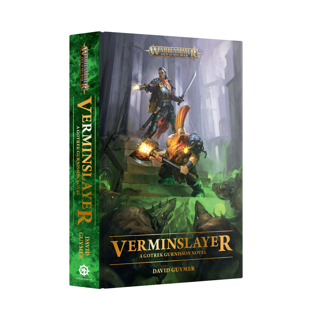 Verminslayer (Royal Hardback) - Age of Sigmar - Black Library