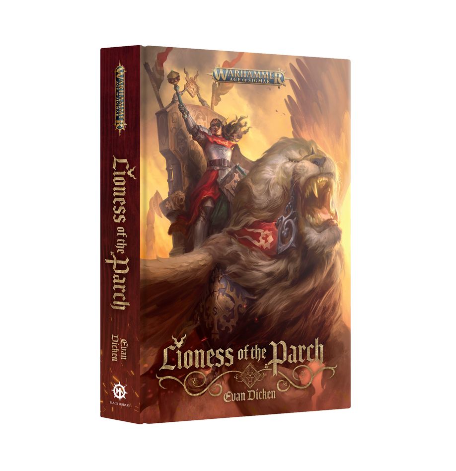 Lioness of the Parch (Royal Hardback) - Black Library - Age of Sigmar