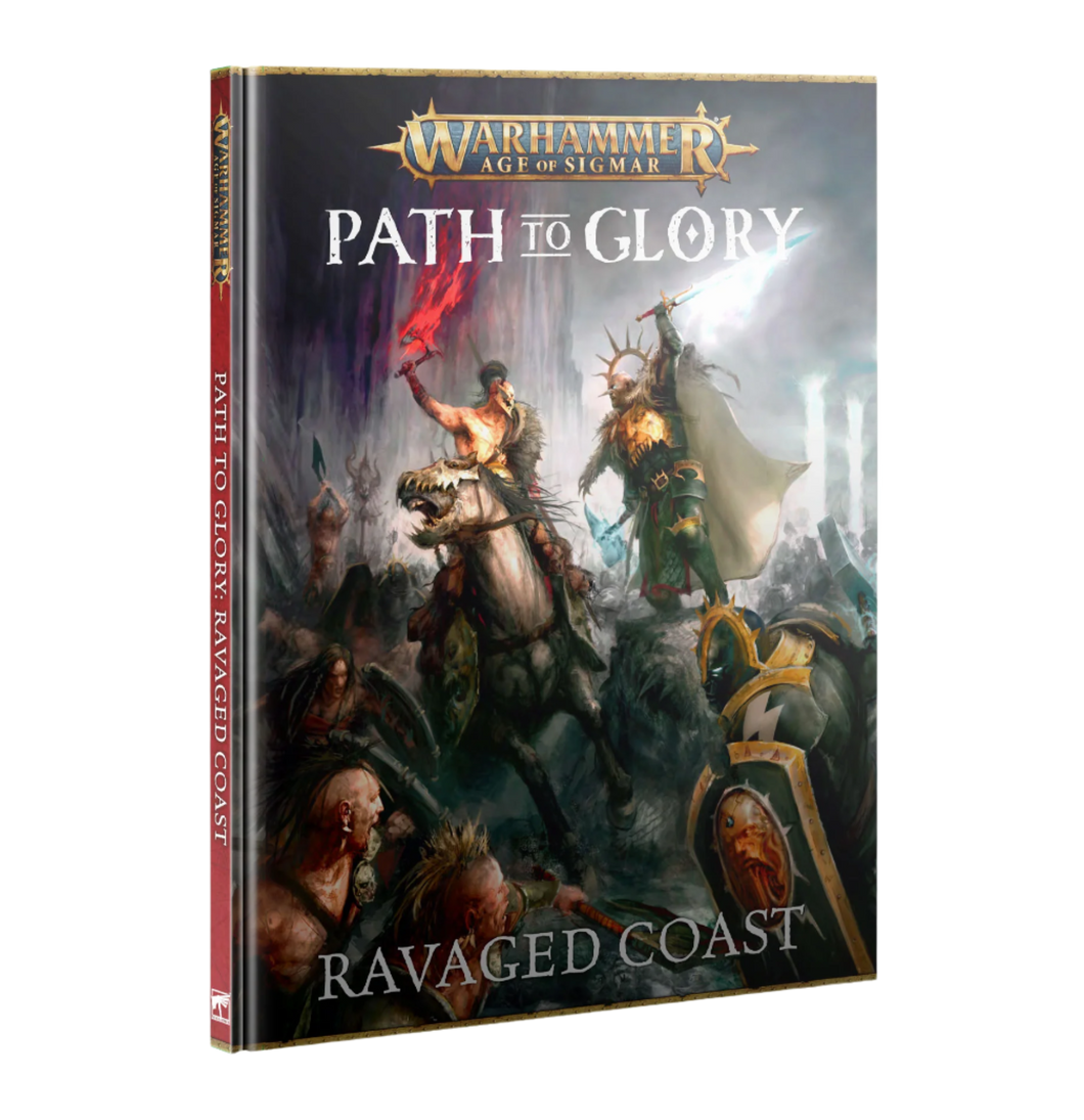 Ravaged Coast - Path to Glory - Campaign Book - Warhammer Age of Sigmar