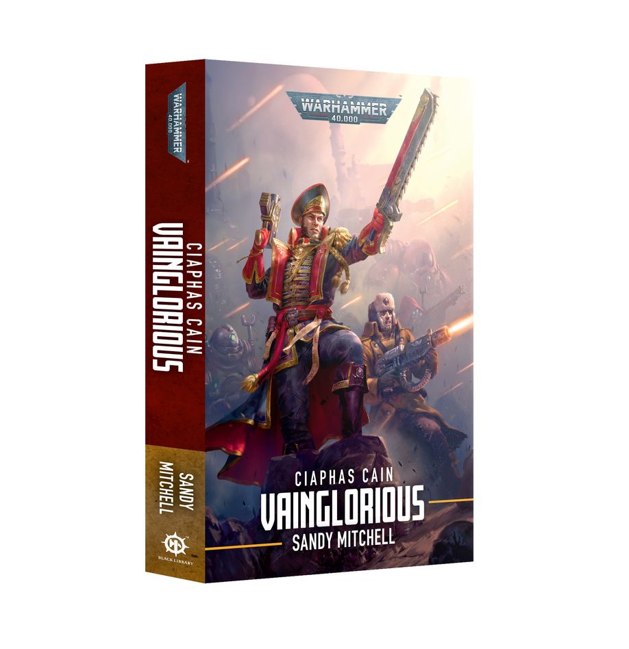 Vainglorious (Paperback) - Ciaphas Cain Series Book 11 - Black Library - Warhammer 40,000