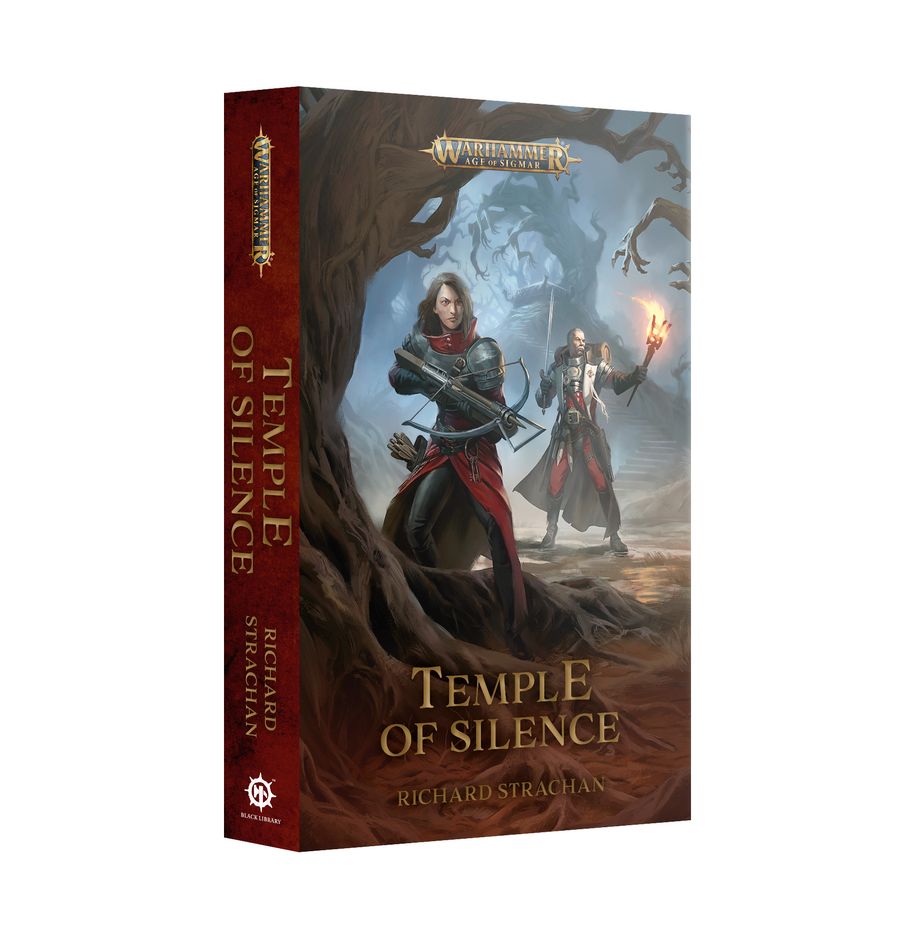 Temple of Silence (Paperback) - Black Library - Age of Sigmar