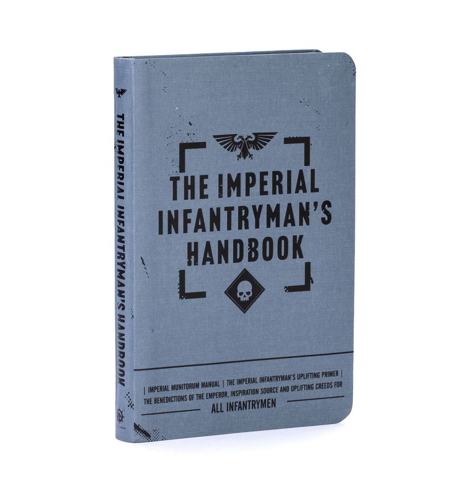 The Imperial Infantryman's Handbook 2025 (Hardcover) - Astra Militarum - Black Library - Warhammer 40,000