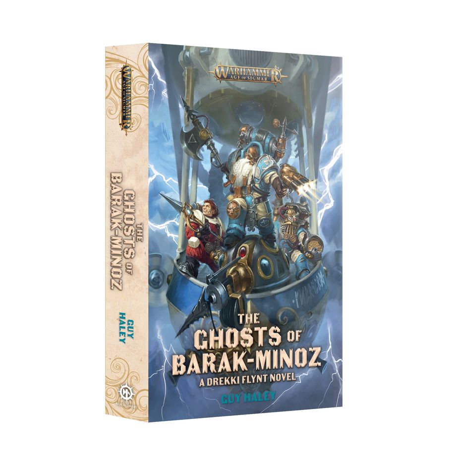 The Ghosts of Barak-Minoz (Paperback) - Black Library - Warhammer Age of Sigmar