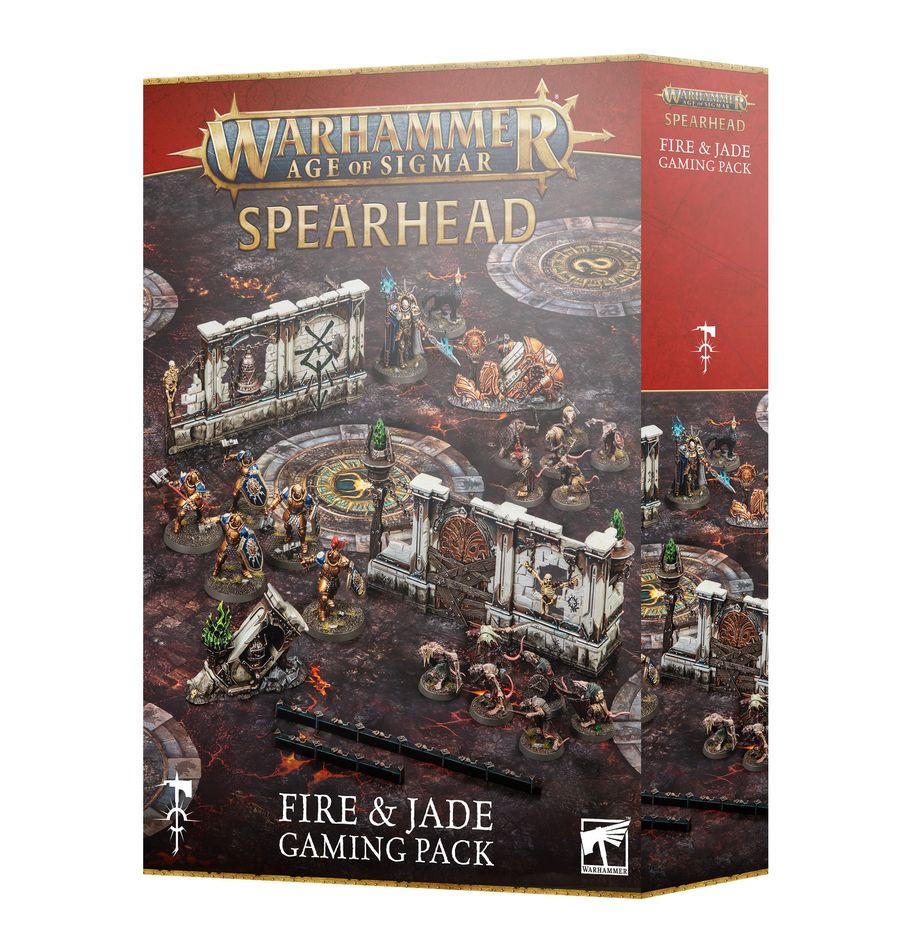 Fire & Jade Gaming Pack - Spearhead - Age of Sigmar - Warhammer