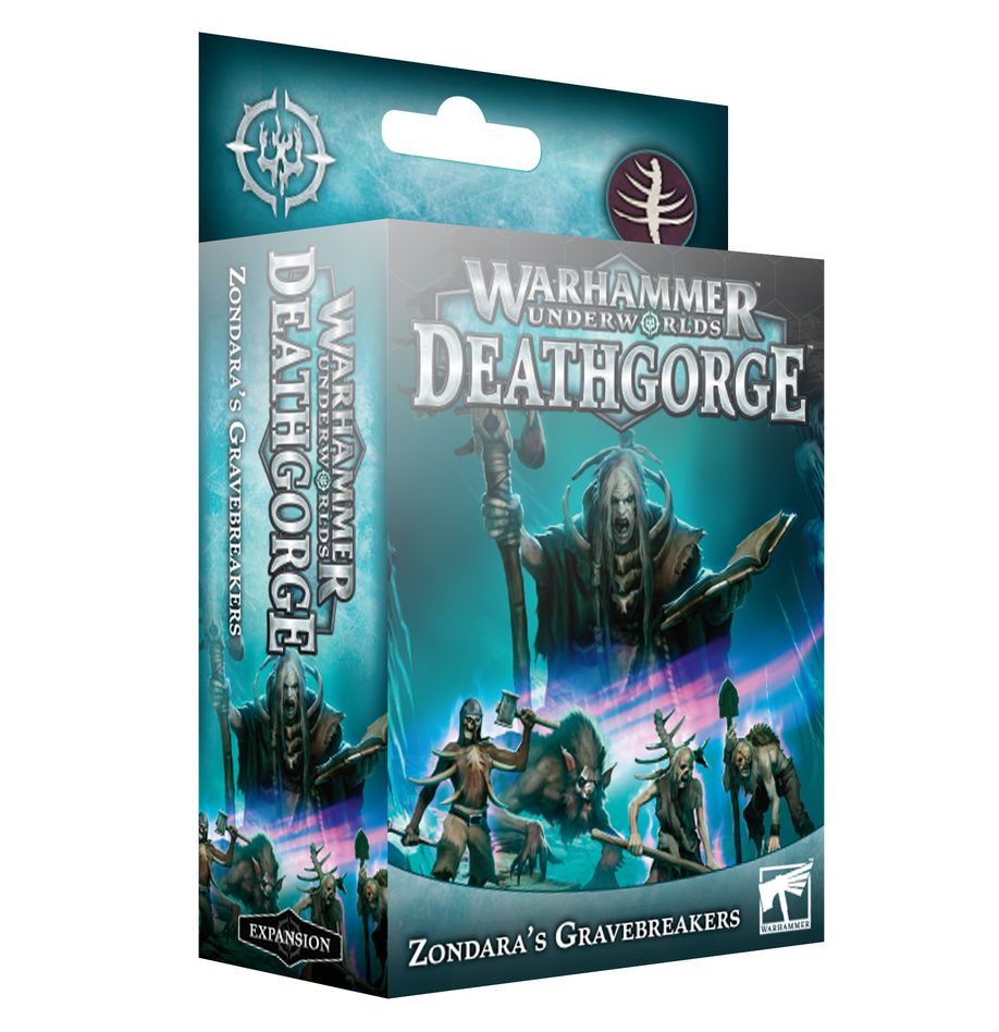 Zondara's Gravebreakers - Deathgorge - Warhammer Underworlds