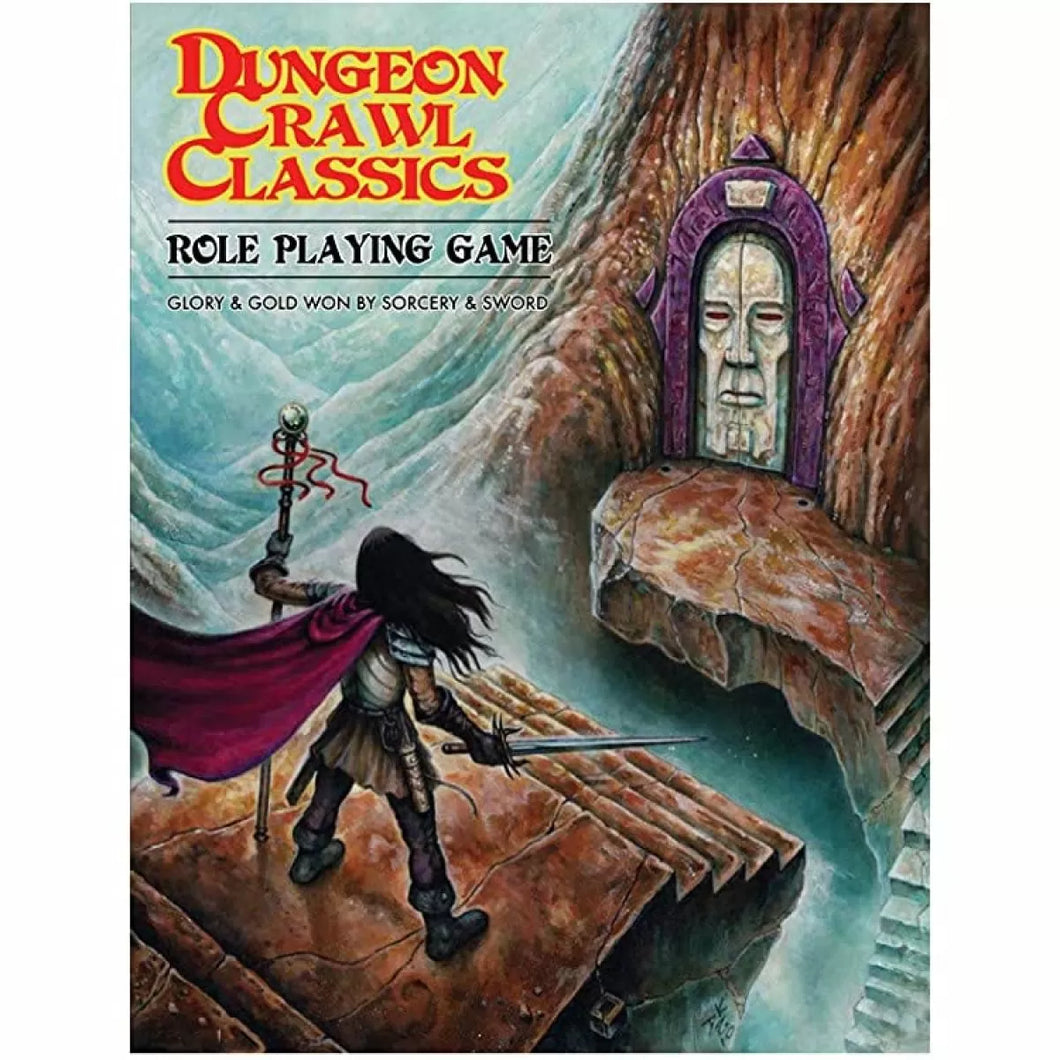 Dungeon Crawl Classics RPG (Hardback) - Core Rulebook