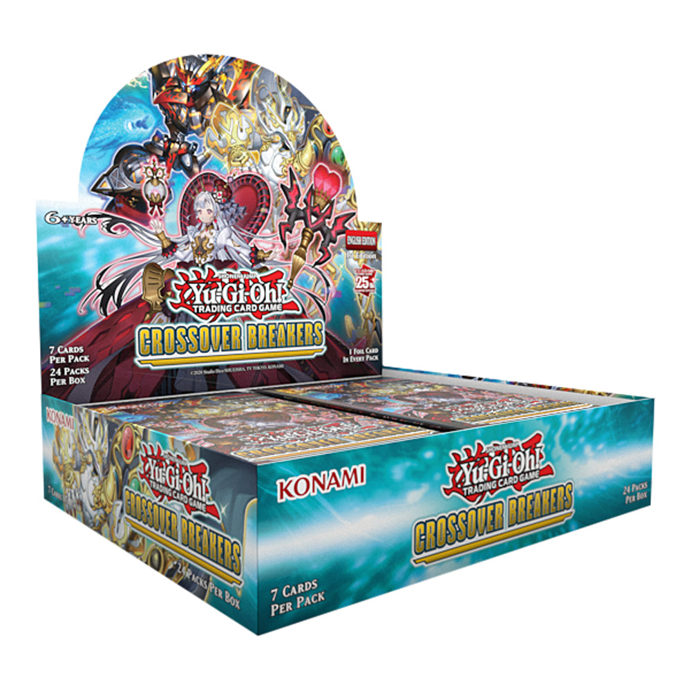 Crossover Breakers - Booster Box - Yu Gi Oh