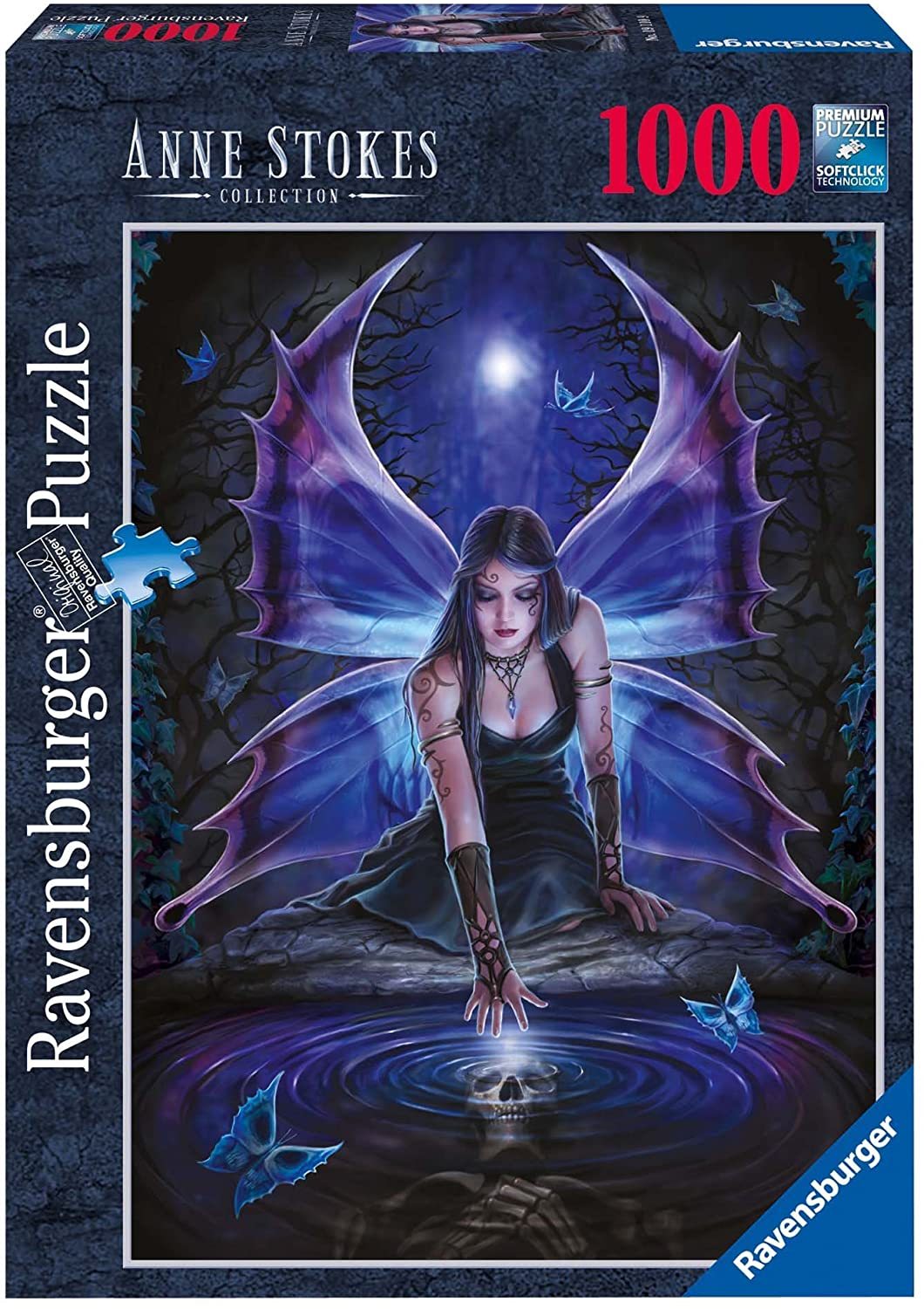 Immortal Flight - 1000pc Jigsaw Puzzle - Anne Stokes - Ravensburger