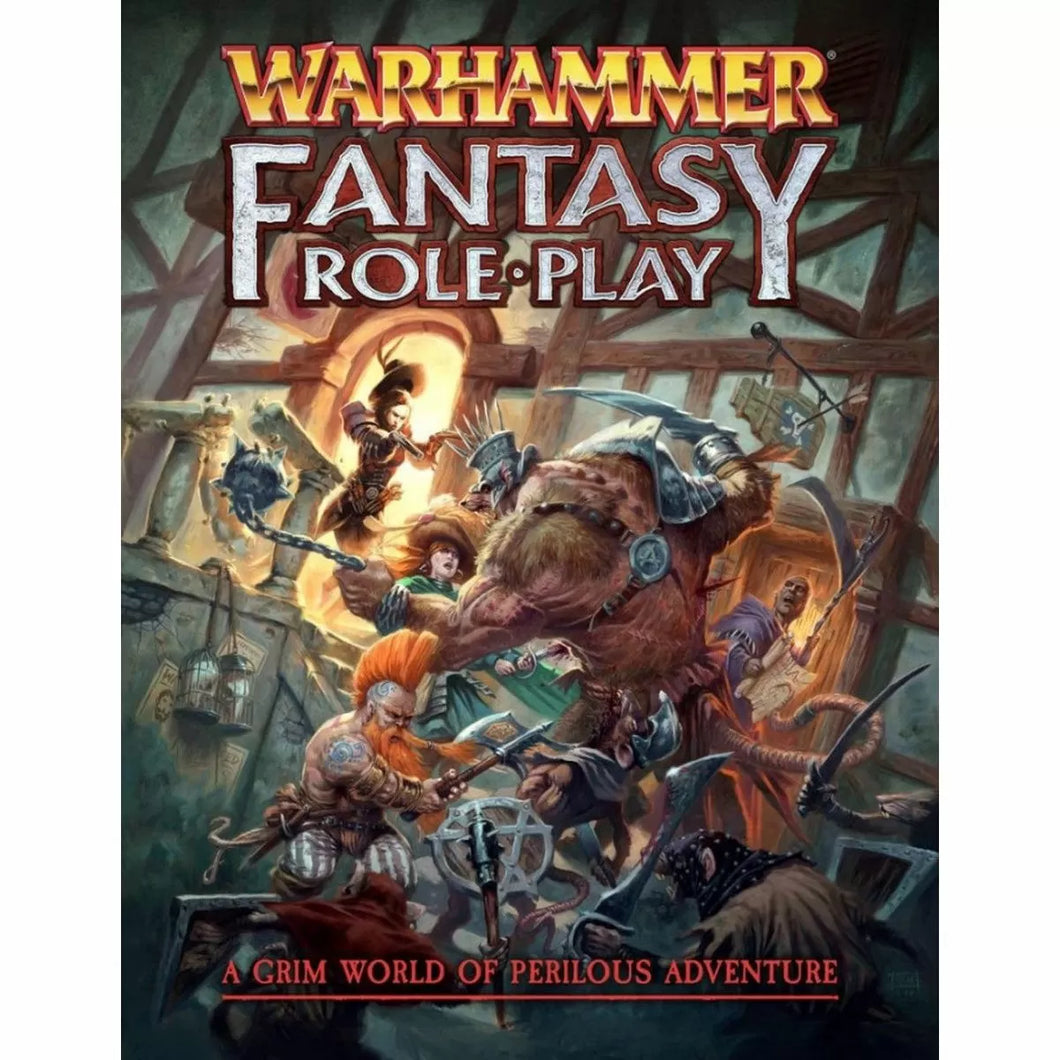 4th Edition Core Rulebook - Warhammer Fantasy RPG