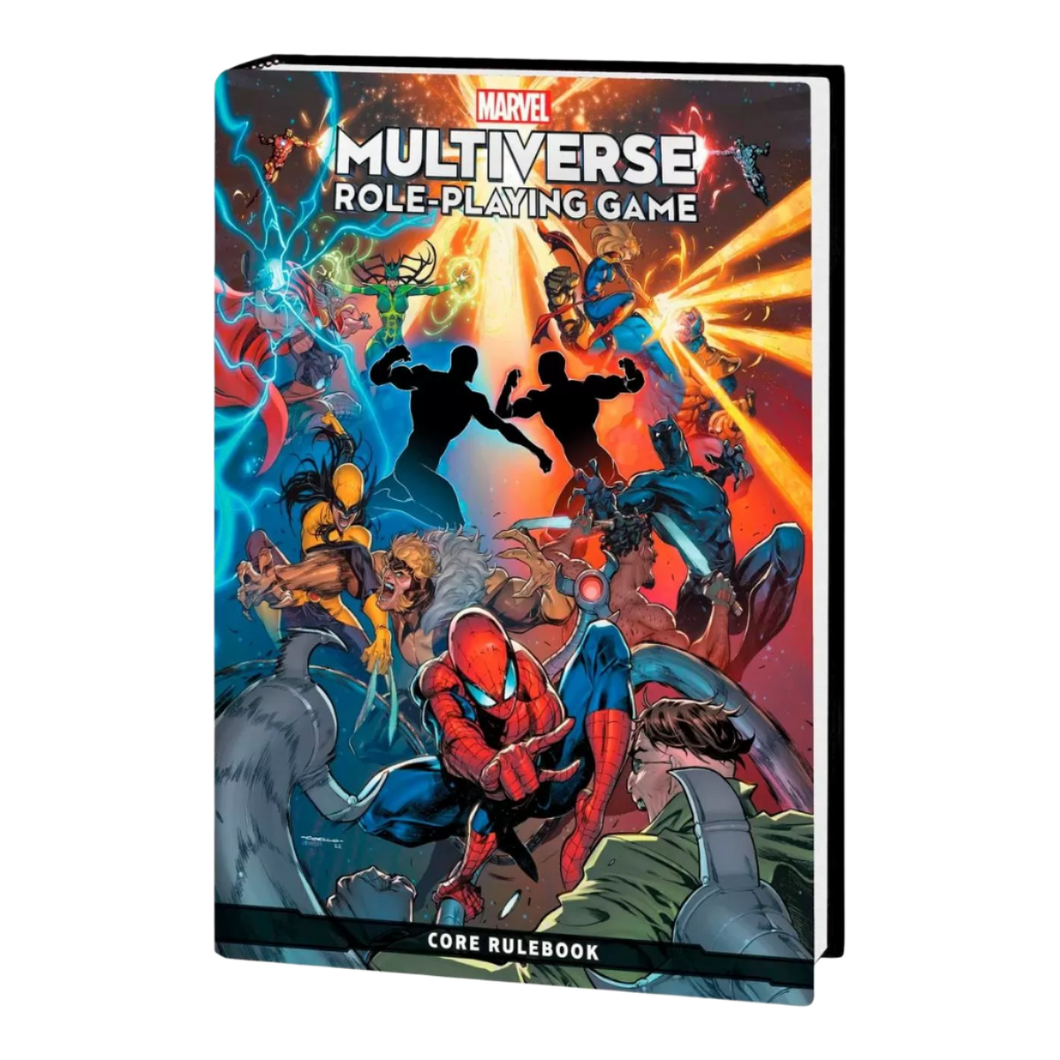 Core Rulebook - Marvel Multiverse RPG