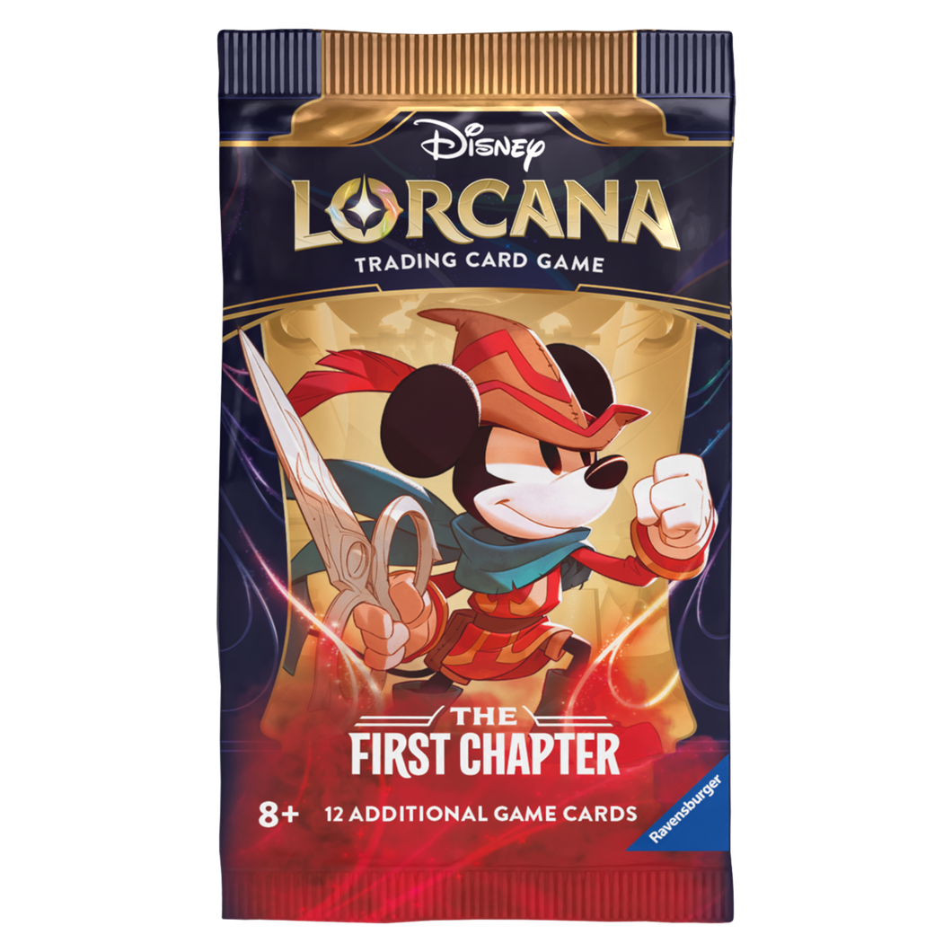 The First Chapter [S1] - Booster - Disney Lorcana