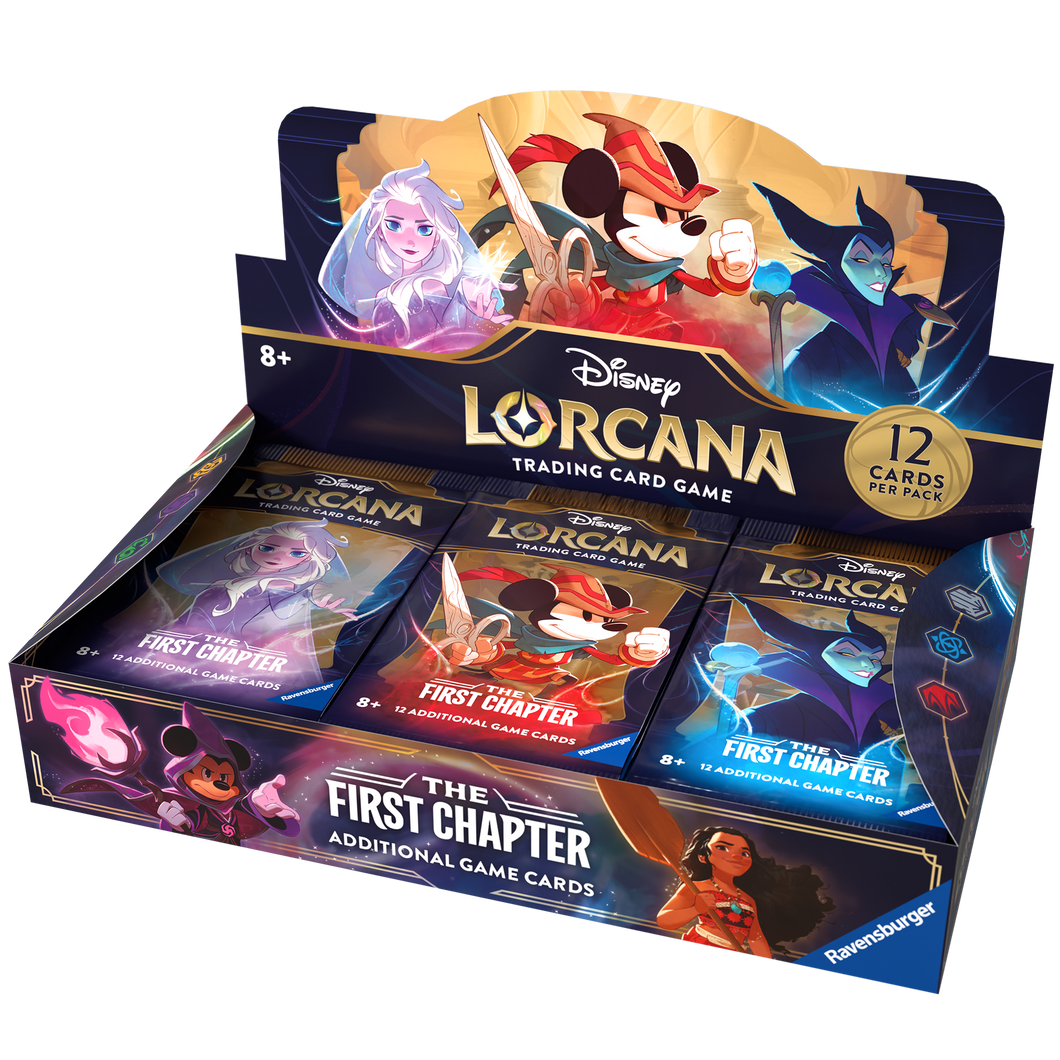 The First Chapter [S1] - Booster Box - Disney Lorcana