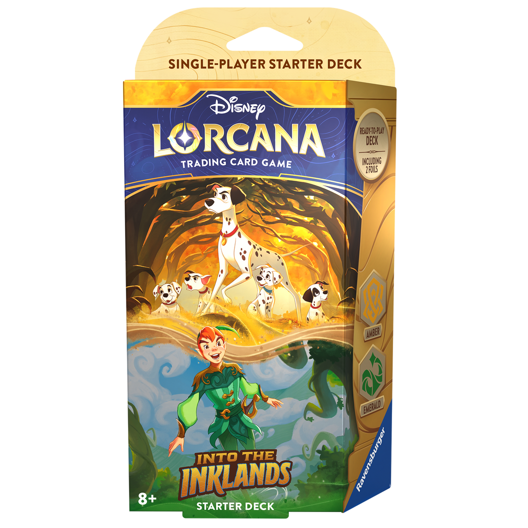 Into the Inklands [S3] - Amber/Emerald - Starter Deck - Disney Lorcana