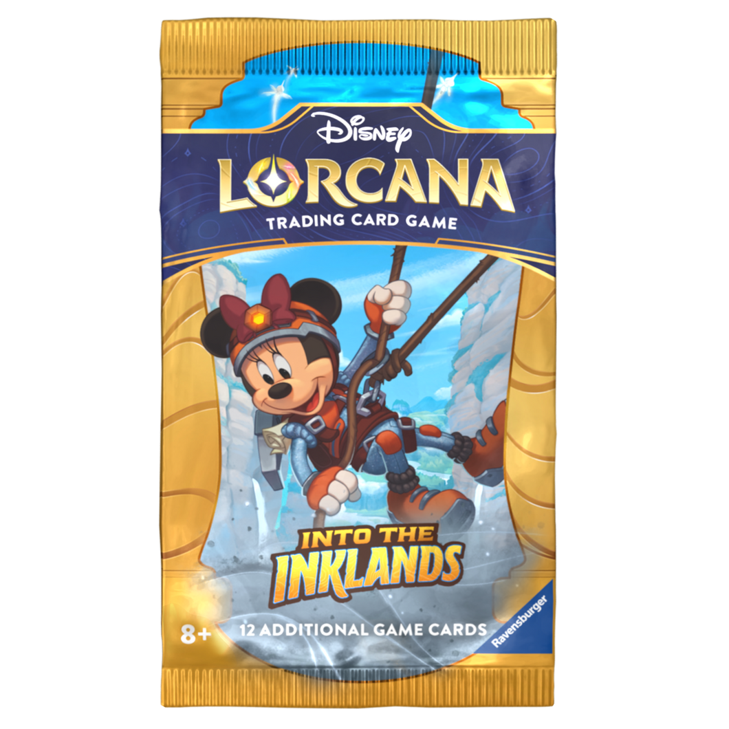 Into the Inklands [S3] - Booster - Disney Lorcana