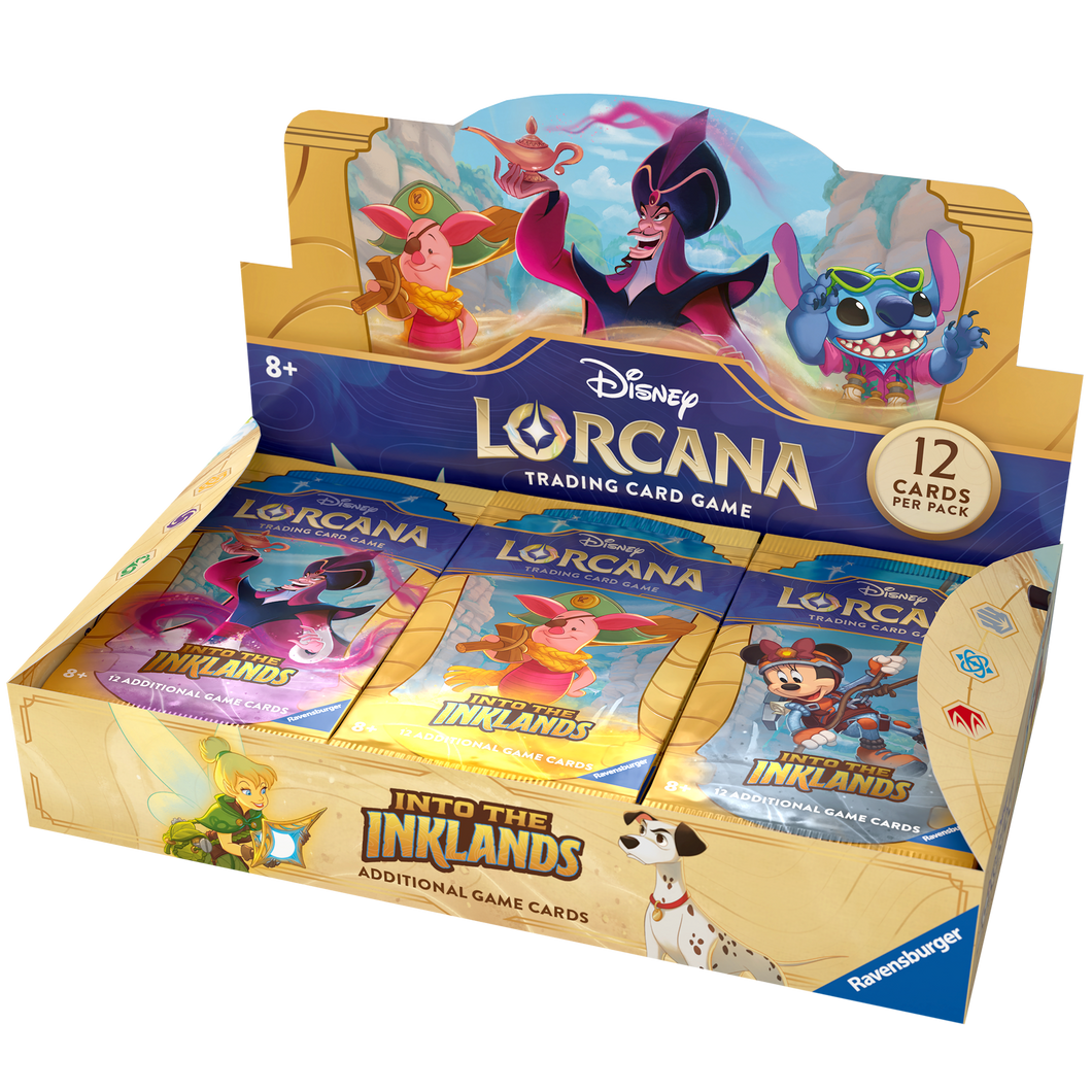 Into the Inklands [S3] - Booster Box - Disney Lorcana