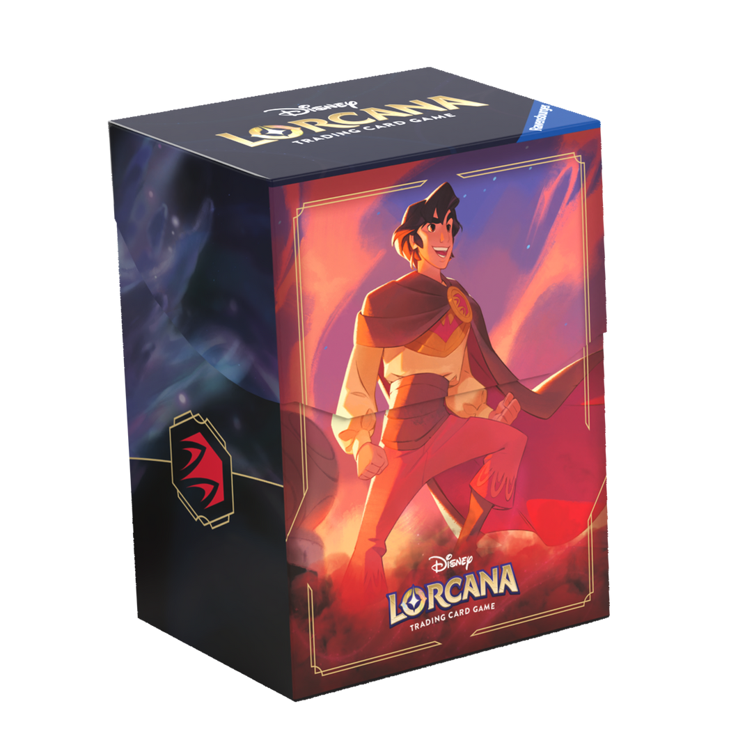 Aladdin - Shimmering Skies [S5] - 80 Deck Box - Lorcana - Ravensburger