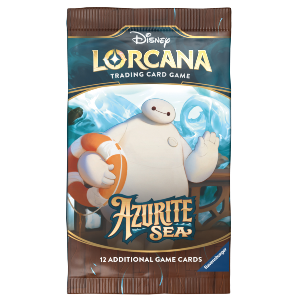 Azurite Sea [S6] - Booster - Disney Lorcana