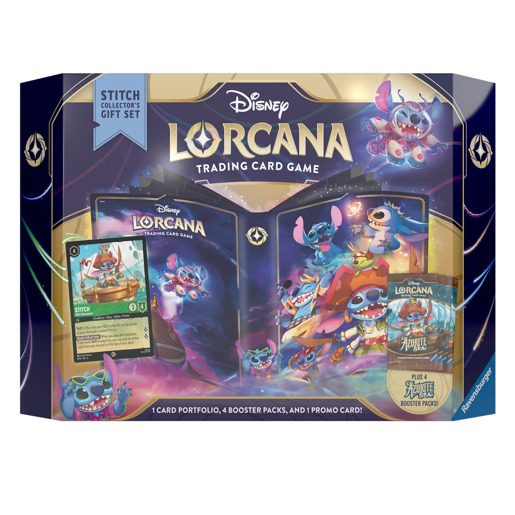 Stitch Collector's Gift Set - Azurite Sea [S6] - Disney Lorcana