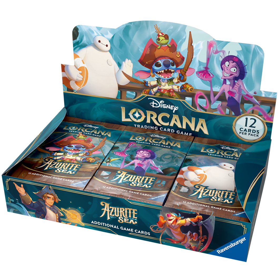 Azurite Sea [S6] - Booster Box - Disney Lorcana