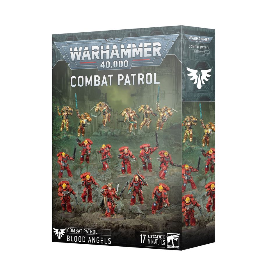 Blood Angels - Combat Patrol (10th Edition) - Warhammer 40,000