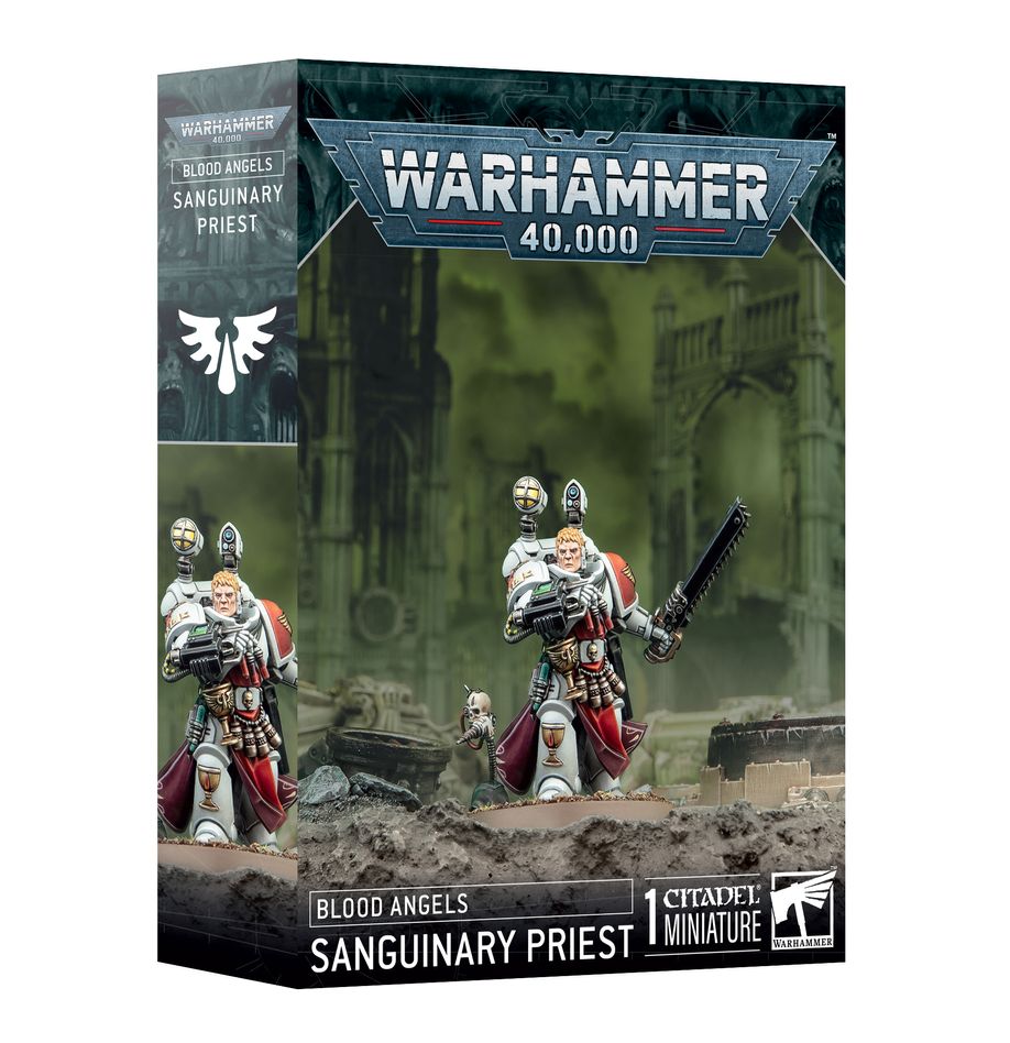 Sanguinary Priest - Blood Angels - Warhammer 40,000