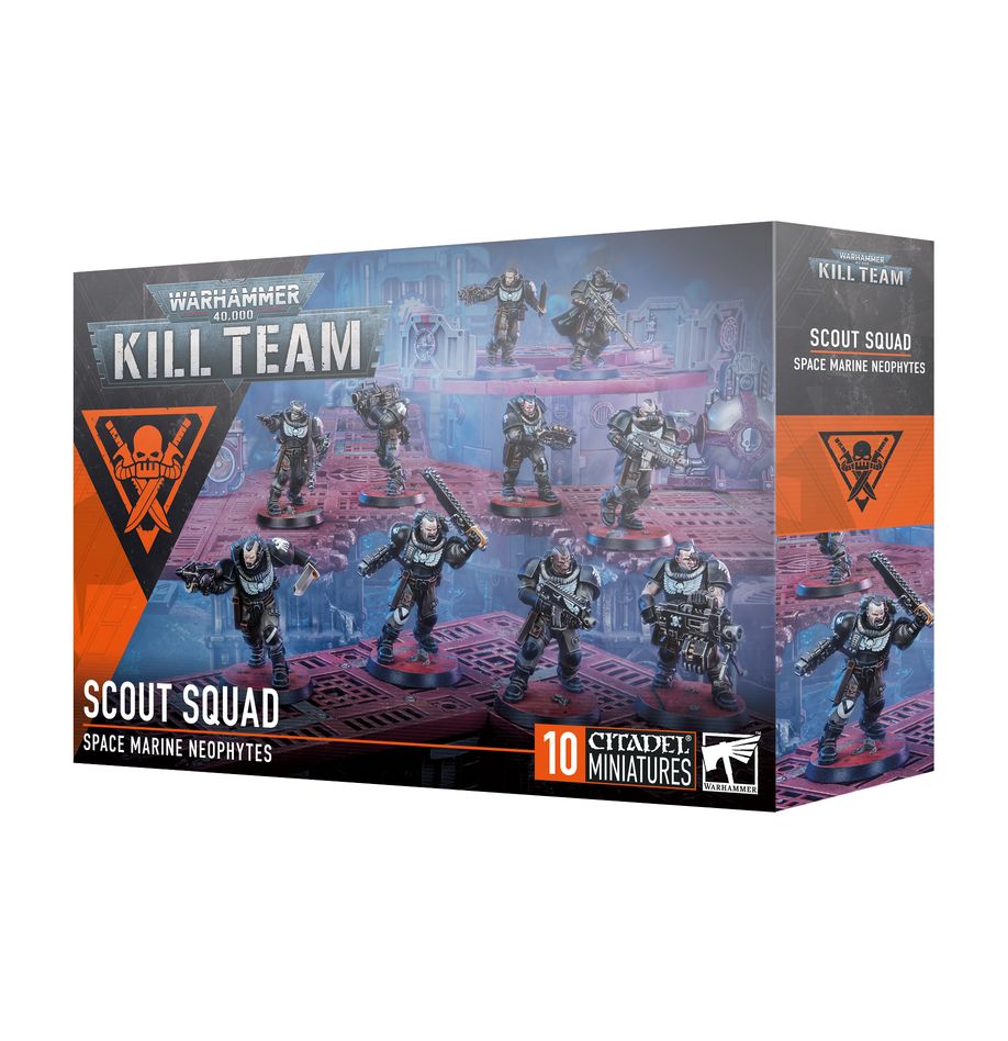 Scout Squad - Space Marines - Kill Team (3rd Ed) - Warhammer 40,000