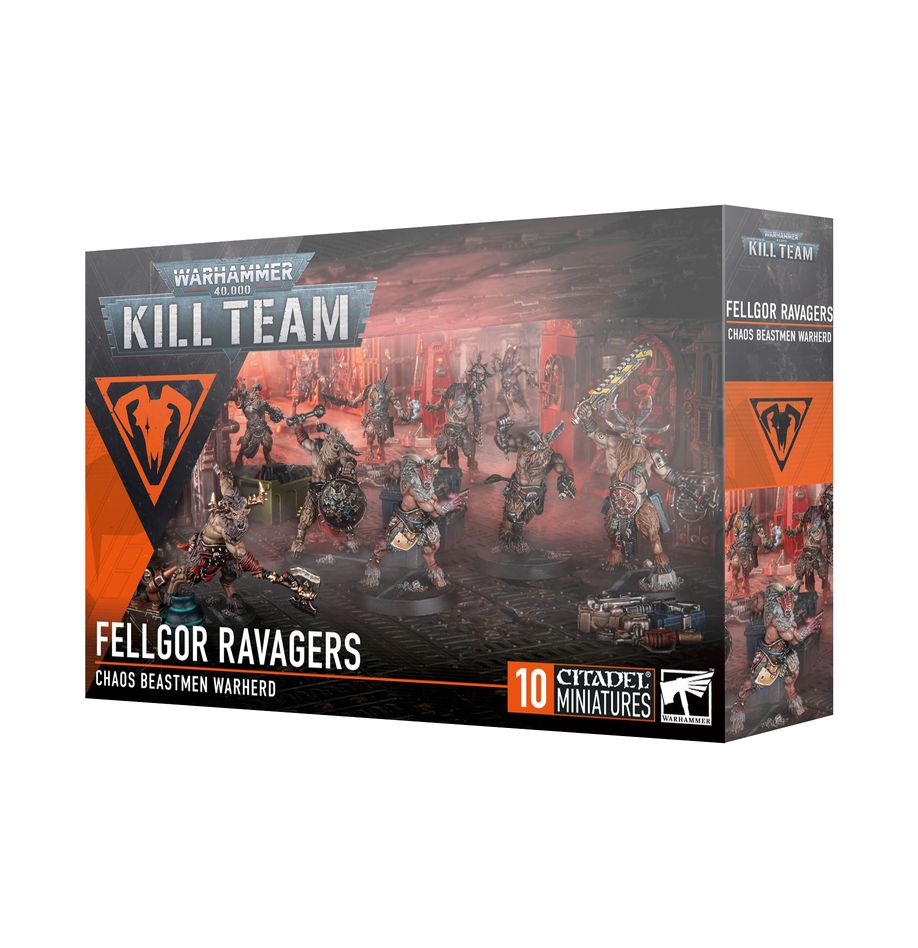 Fellgor Ravagers - Chaos Beastmen Warherd - Kill Team - Warhammer 40,000