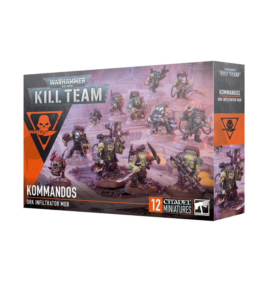 Kommandos - Orks - Kill Team (3rd Ed) - Warhammer 40,000