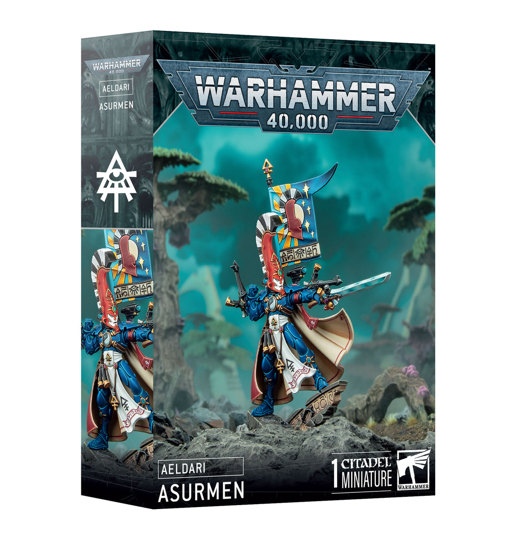 Asurmen - Aeldari - Warhammer 40,000