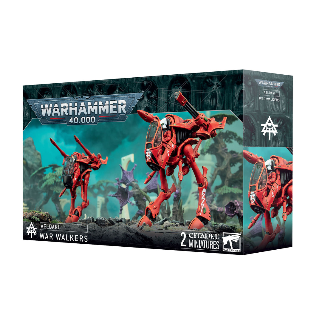 War Walkers - Aeldari - Warhammer 40,000