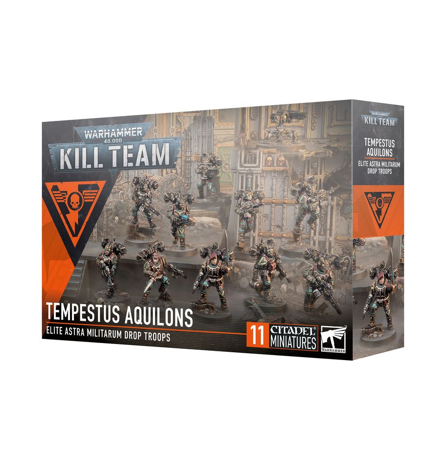 Tempestus Aquilons - Elite Astra Militarum Drop Troops - Kill Team - Warhammer 40,000