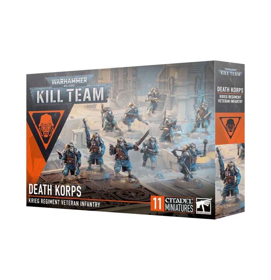 Death Korps - Krieg Regiment Veteran Infantry - Kill Team - Warhammer 40,000