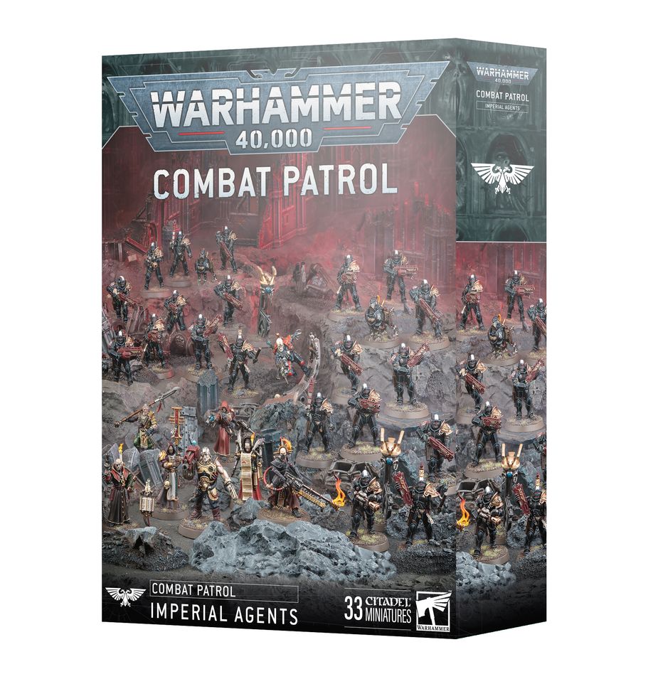 Imperial Agents - Combat Patrol (10th Ed) - Warhammer 40,000