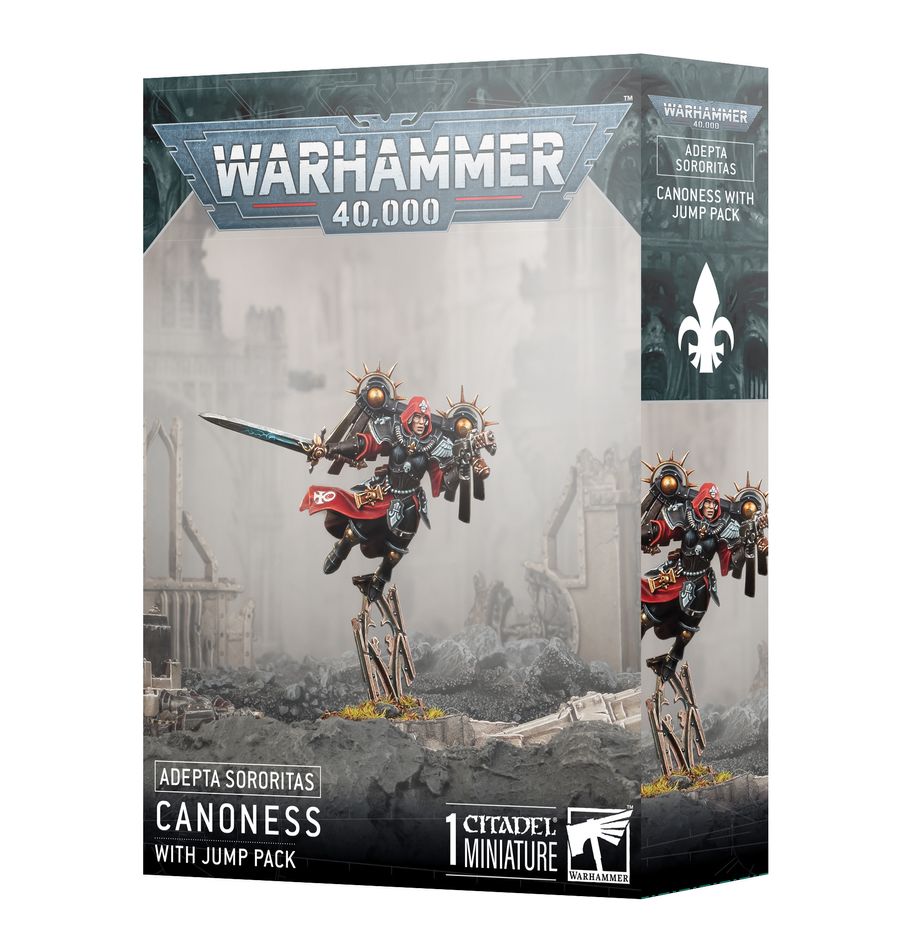 Canoness with Jump Pack - Adepta Sororitas - Warhammer 40,000