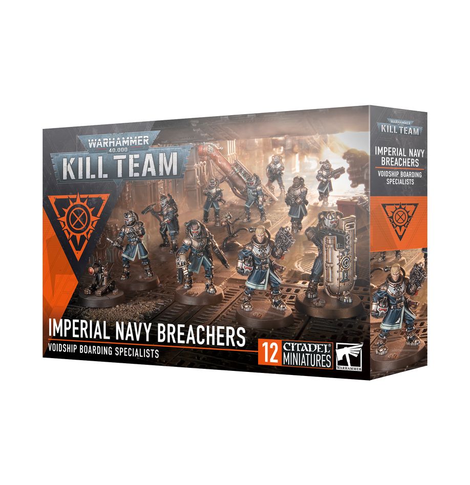 Imperial Navy Breachers - Voidship Boarding Specialists - Kill Team - Warhammer 40,000