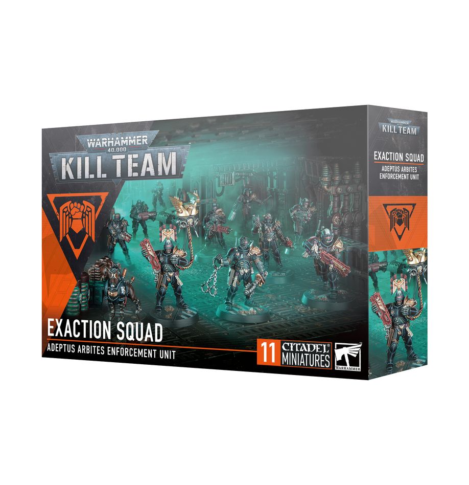 Exaction Squad - Adeptus Arbites Enforcement Unit - Kill Team - Warhammer 40,000